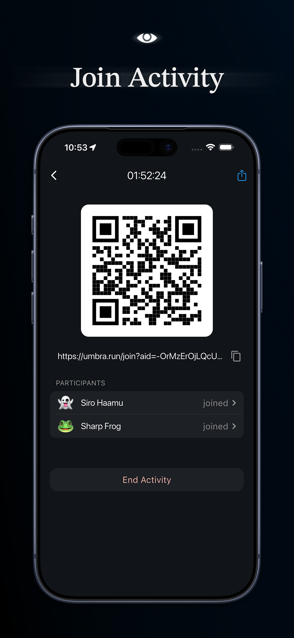 Umbra – Run & Trail Tracker screenshot 2