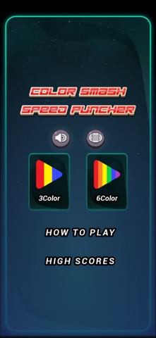 Color Smash : Speed Puncher screenshot
