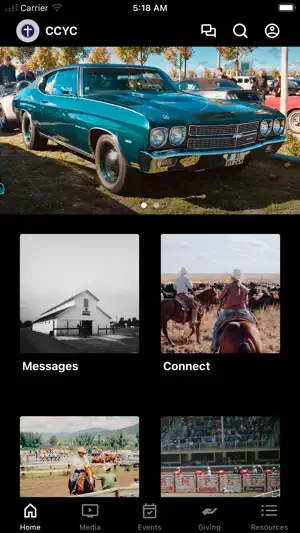 Cowboy Church of Young County screenshot 1