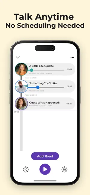 Roads Audio: Chat with Friends screenshot 3