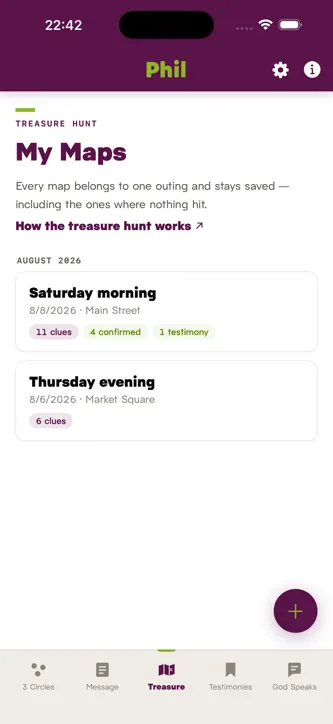 Phil: 3 Circles Evangelism screenshot 3