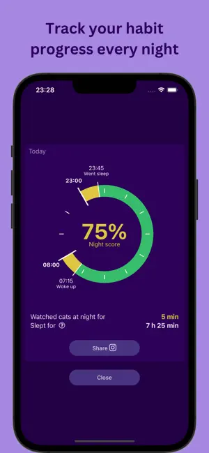 SleepOnTime - Sounds & Tracker screenshot 4