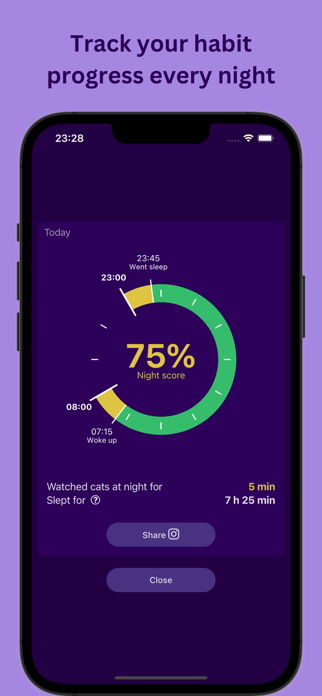SleepOnTime - Sounds & Tracker Screenshot 4 of 6