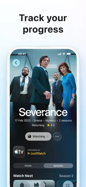 Sequel • Media Tracker screenshot 2