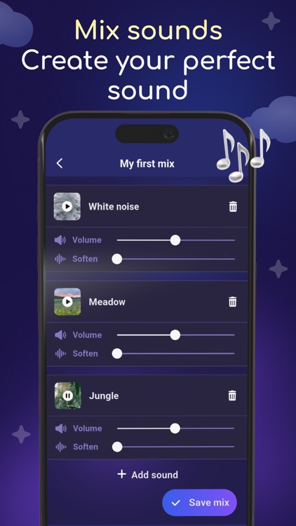 CloudNoise: Fan & White Noise