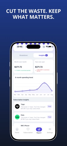 gSub: Subscription Tracker Screenshot 8 of 9