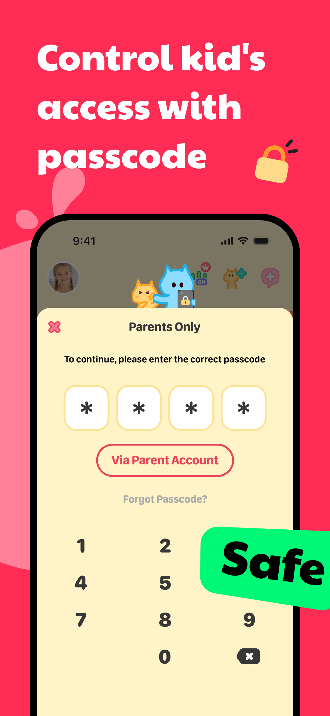 JusTalk Kids - Safe Messenger screenshot 7