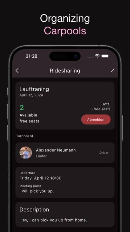 Unypan – Sports Team App screenshot-5