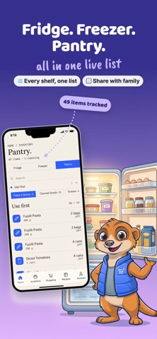 Pantry Buddy: Food Inventory App Store screenshot 5