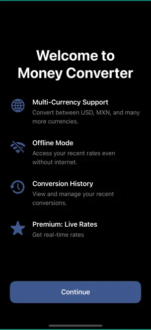 Currency Converter - AICUR screenshot 3