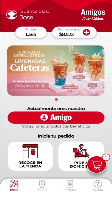 Screenshot #1 pour Juan Valdez Colombia