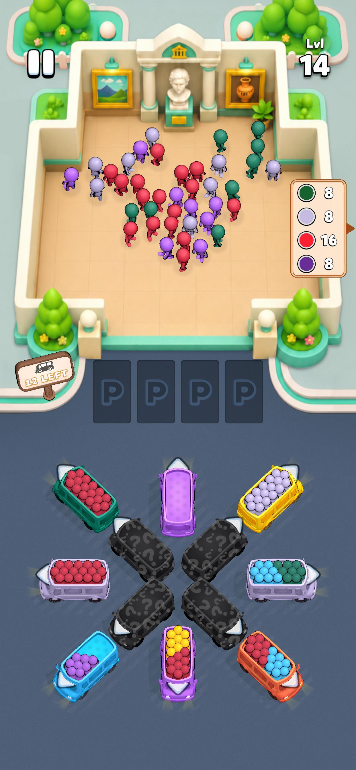 People Pop Puzzle screenshot 6