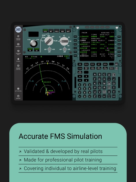 A320 FMS Trainer PRO - Education App | MWM