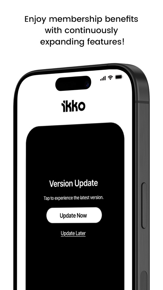 #1. IKKO (iOS) 由: TUN LIANG