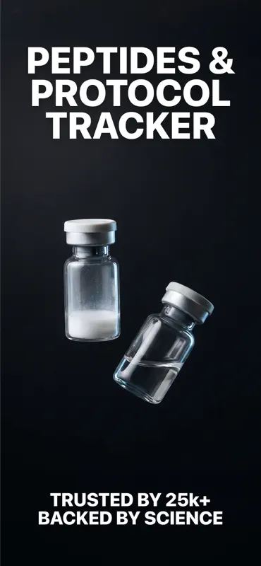 Milligram - Peptide Tracker screenshot 1 of 10