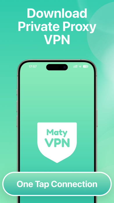 MatyVPN – Fastvpn for iPhone Screenshot