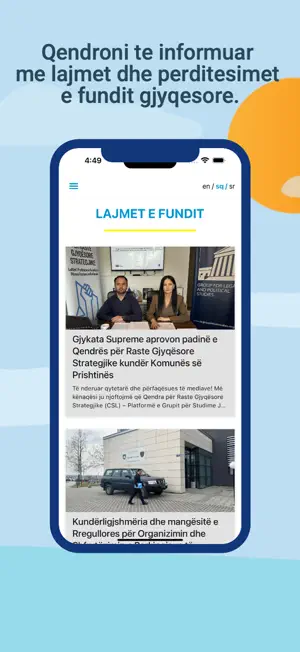CSL Kosova - E drejta ime screenshot 4