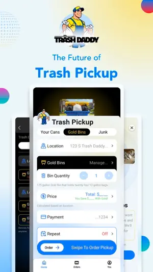 Trash Daddy screenshot 1