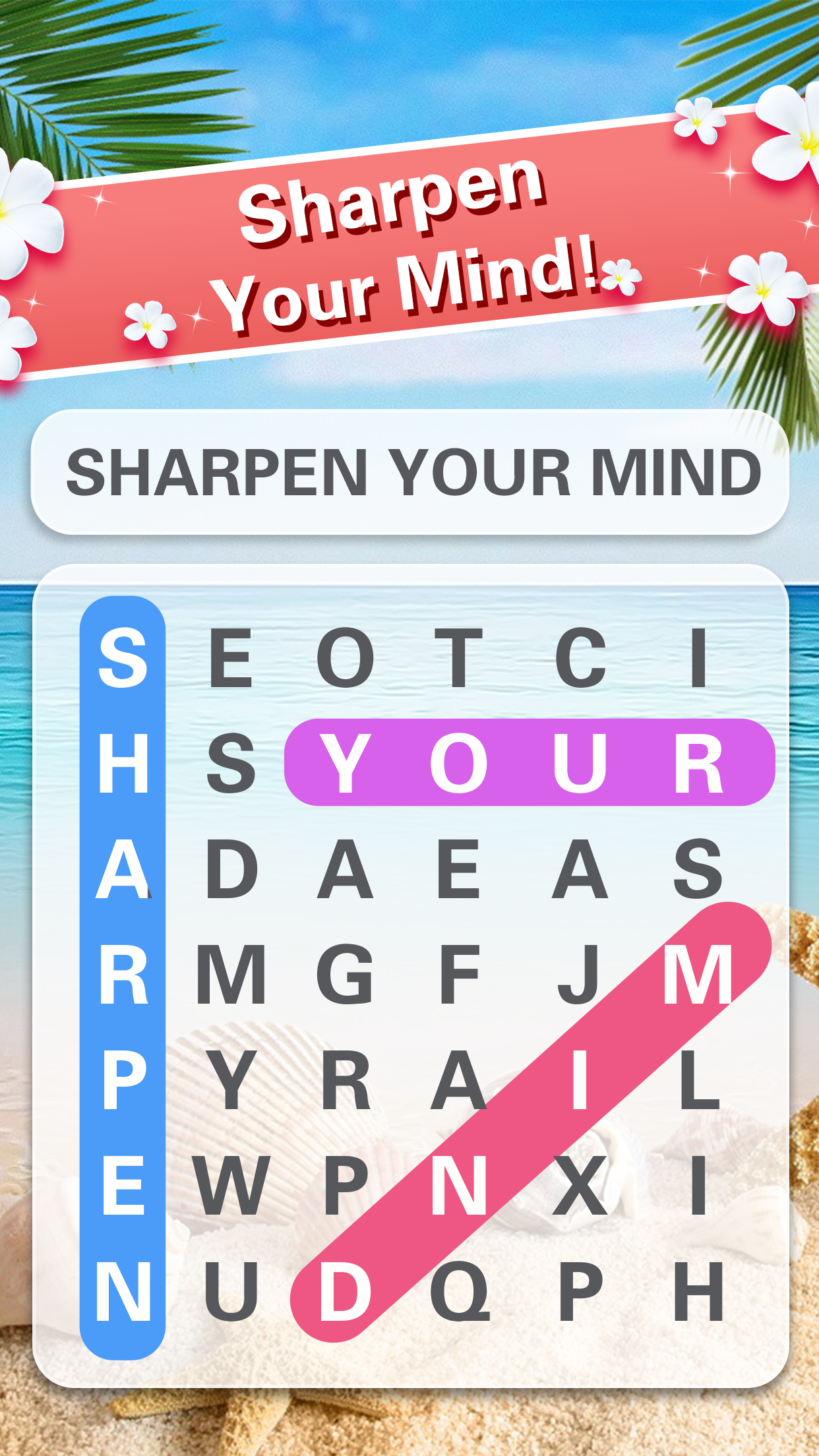 Otium Word Search: Fun Game screenshot 1