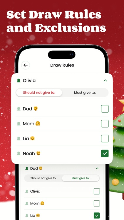 Secret Santa Gift Exchange screenshot-4