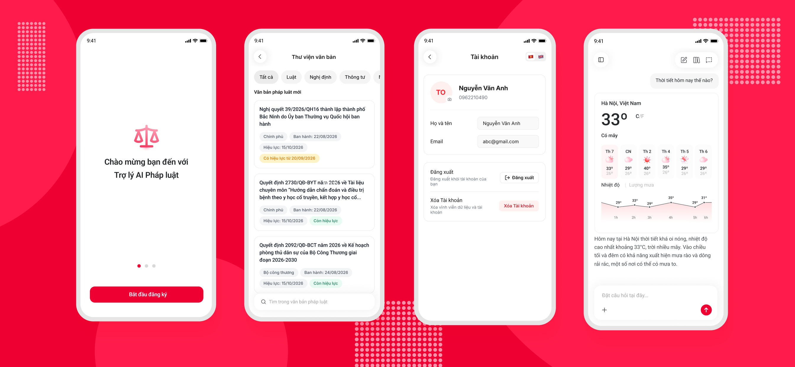 AI Pháp luật screenshot 2