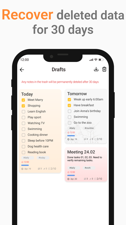 #6. Safe Notes: Notebook, Notepad (iOS) Av: QUYEN NGUYEN