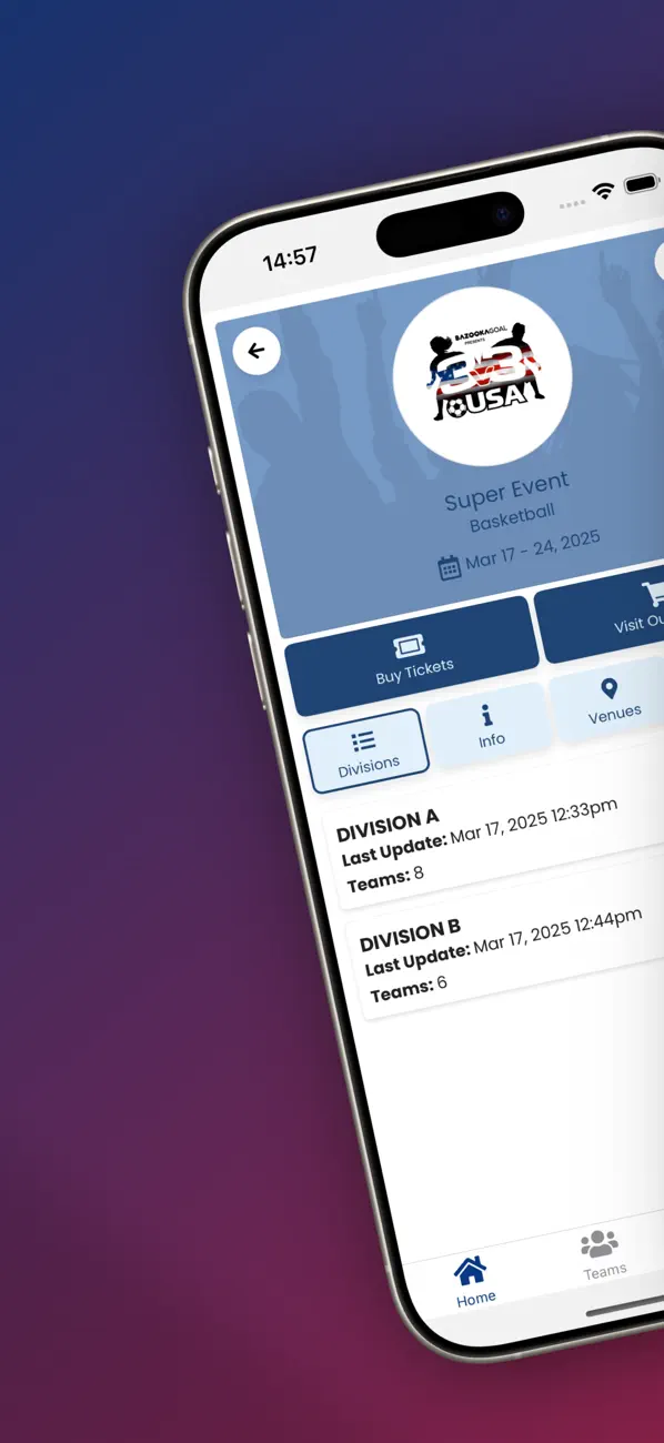 Screenshot #1 pour Airpitch USA - 3V3 Soccer