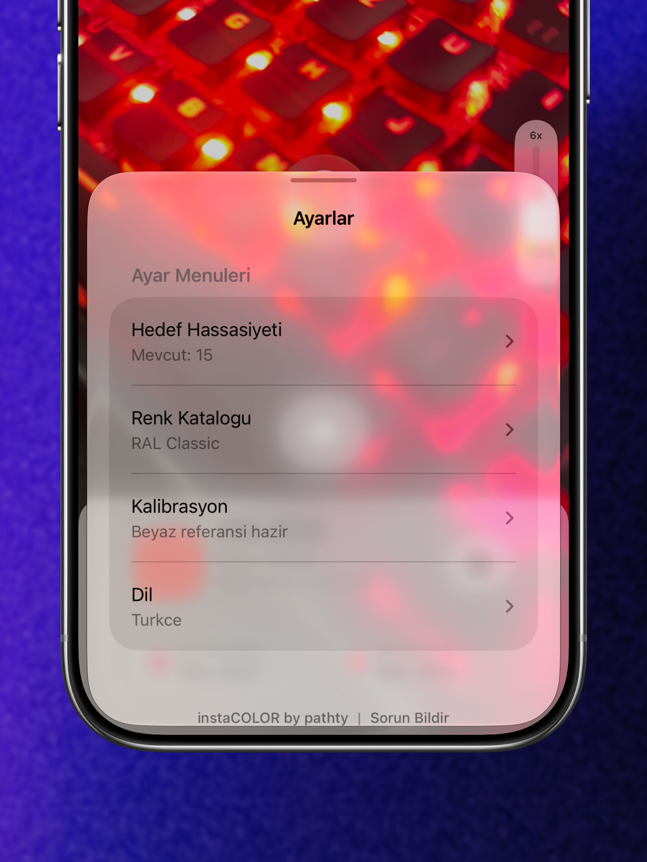 instaRAL screenshot 5