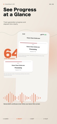 GTMaker - Sheet Music & Tabs Screenshot 6 of 6