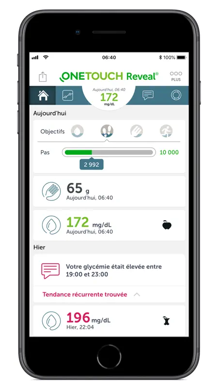 Appli OneTouch Reveal® screenshot 5 of 5