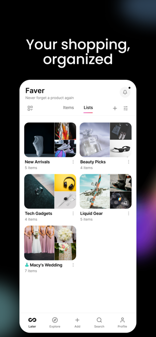 FAVER Screenshot 3 of 6