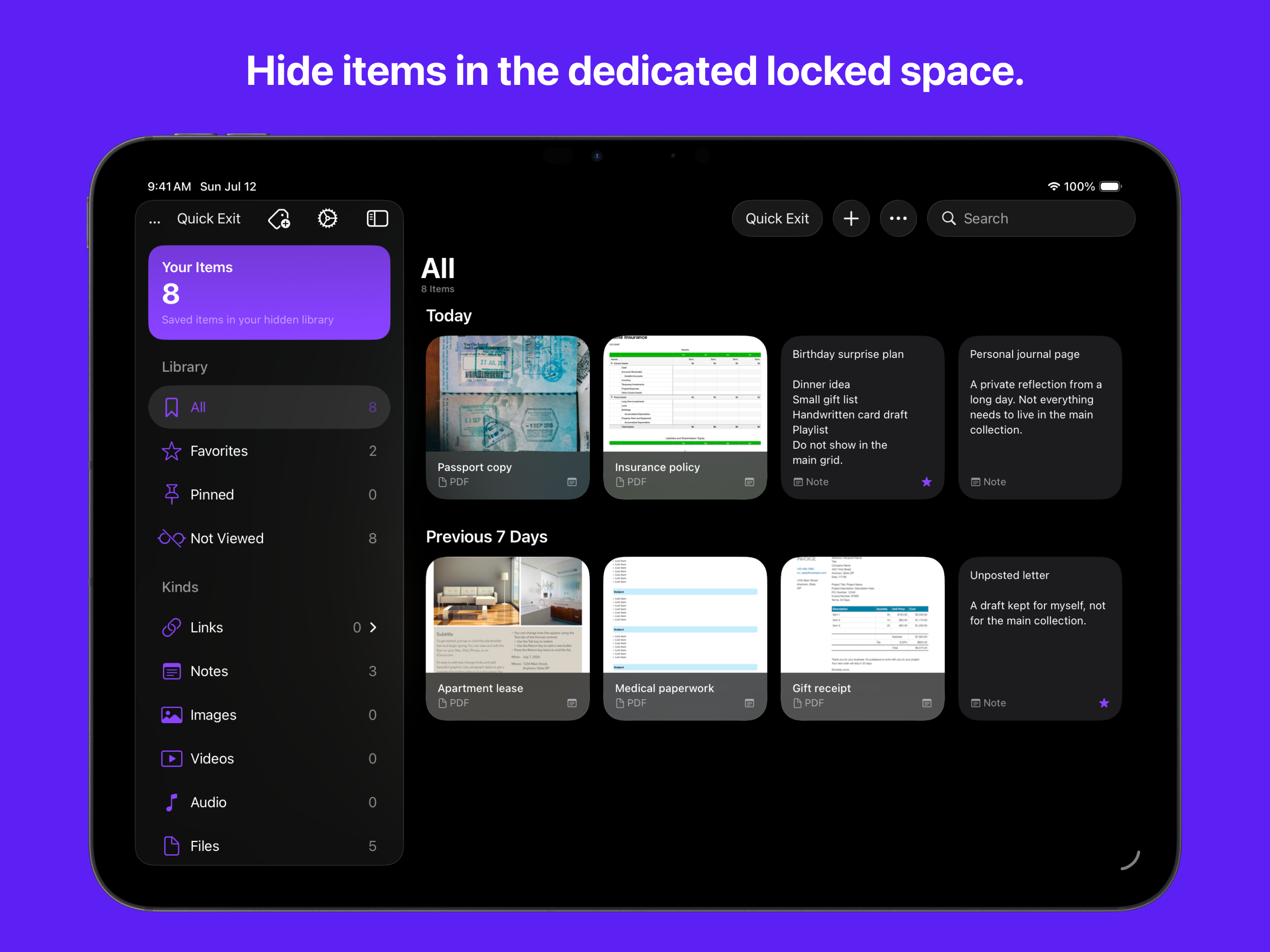 SaveIt - Save Links & Notes screenshot 11