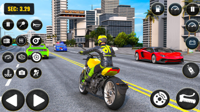 Moto Bike Taxi Games Screenshot