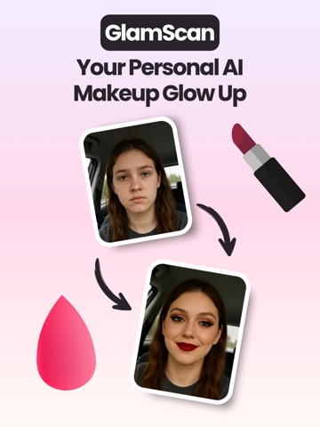 GlamScan – Makeup Glow Up