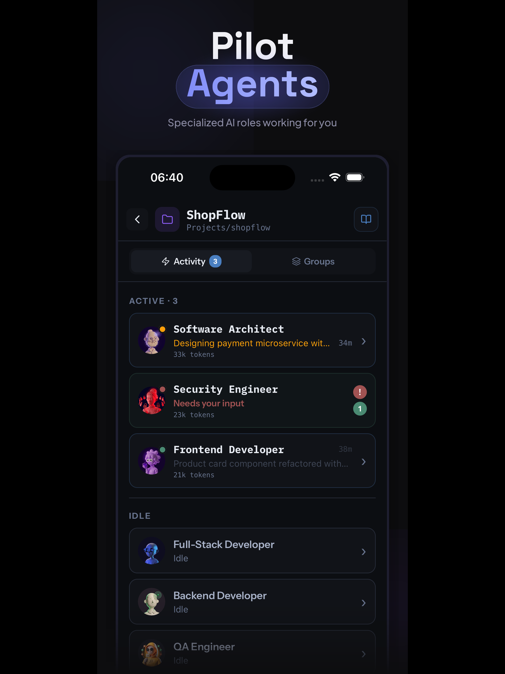 AgentsRoom AI Remote Dev Agent