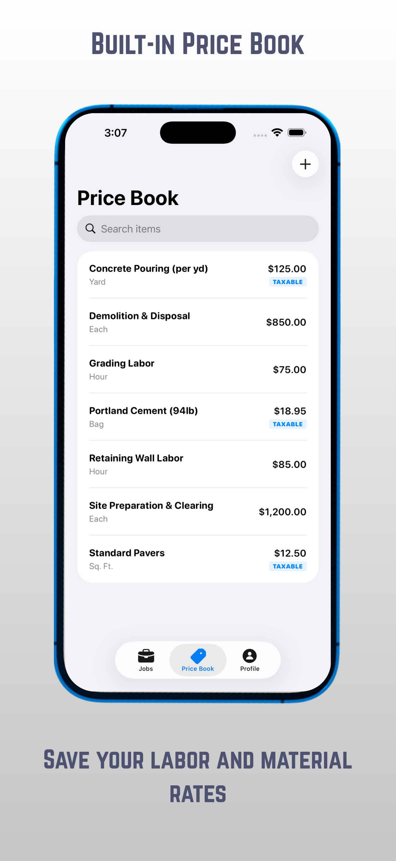 SoloEstimator: Invoices & Bids