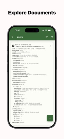 Mondroid screenshot