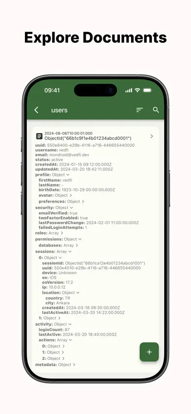 Mondroid screenshot 3