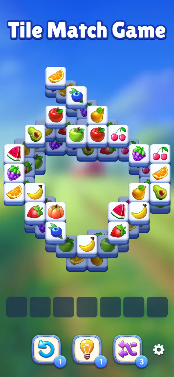 Screenshot #3 pour Fruit Match - Tile Games