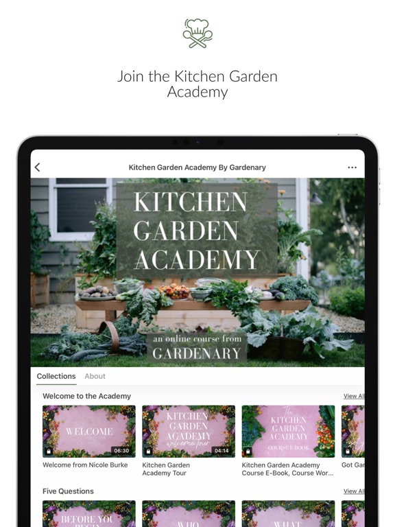 Gardenary iPad screenshot 5 - Lifestyle app