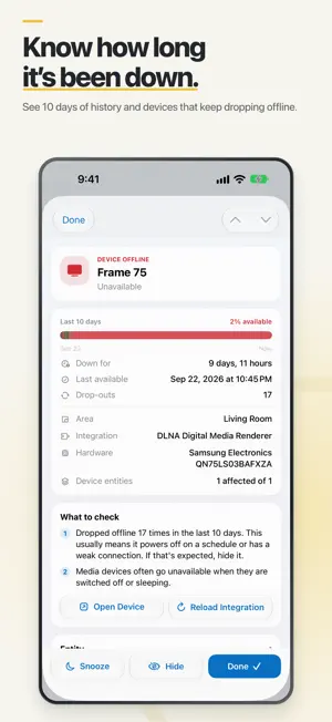HA Monitor for Home Assistant screenshot 3