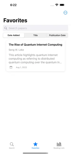 Reader for arXiv screenshot 3