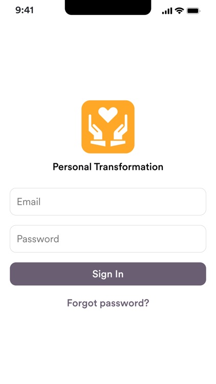 Personal Transformation