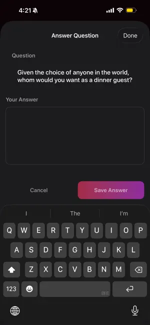 36 Questions to Love screenshot 4