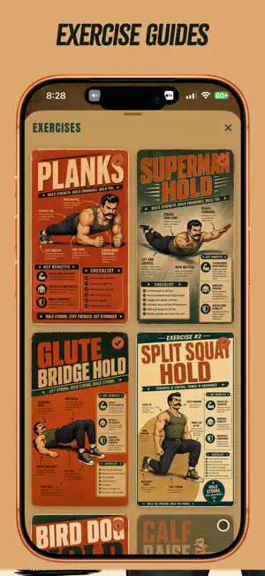Hold Strong: Train Smarter screenshot 4