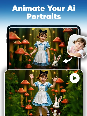 AI Baby & Kids Photos: Minipi iPad screenshot
