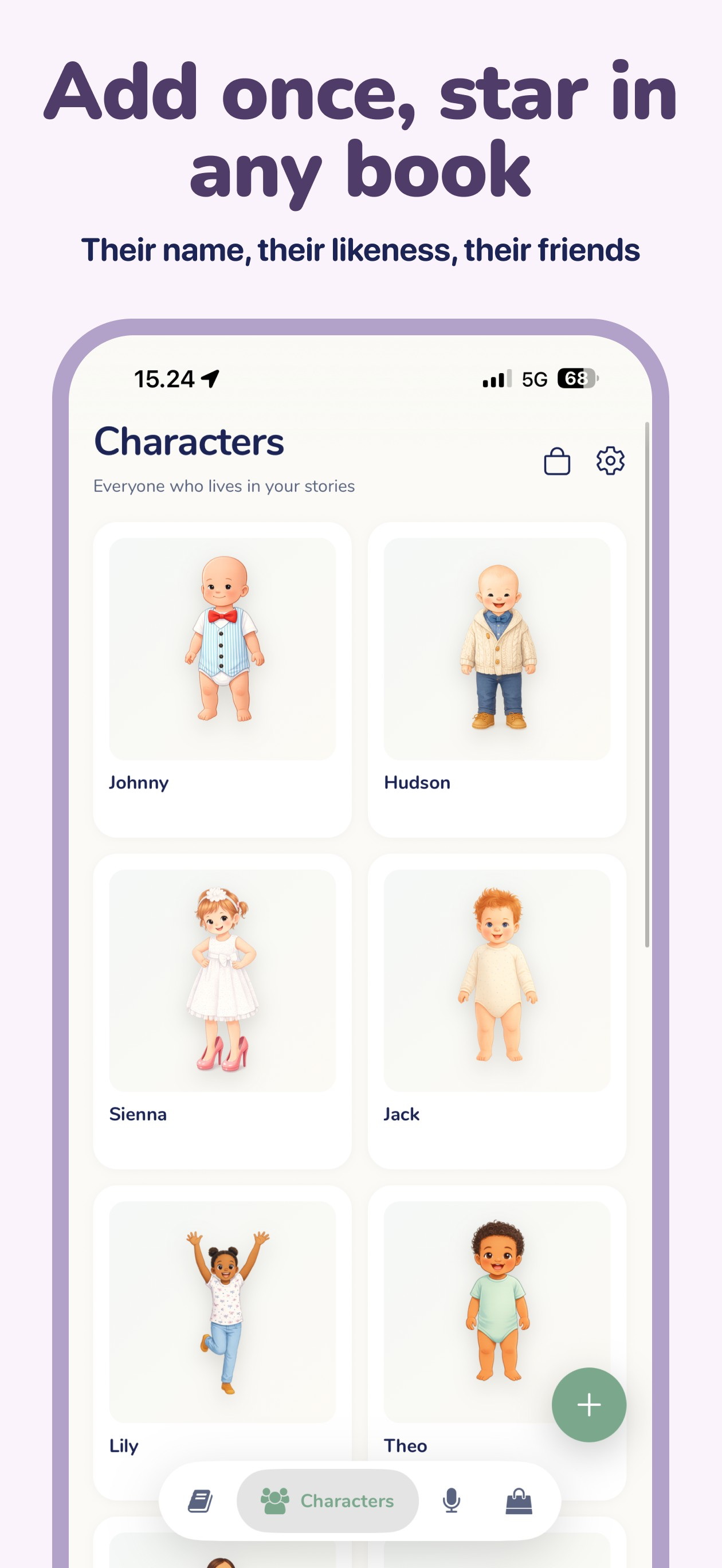 Noli: Personalized Storybooks screenshot 4