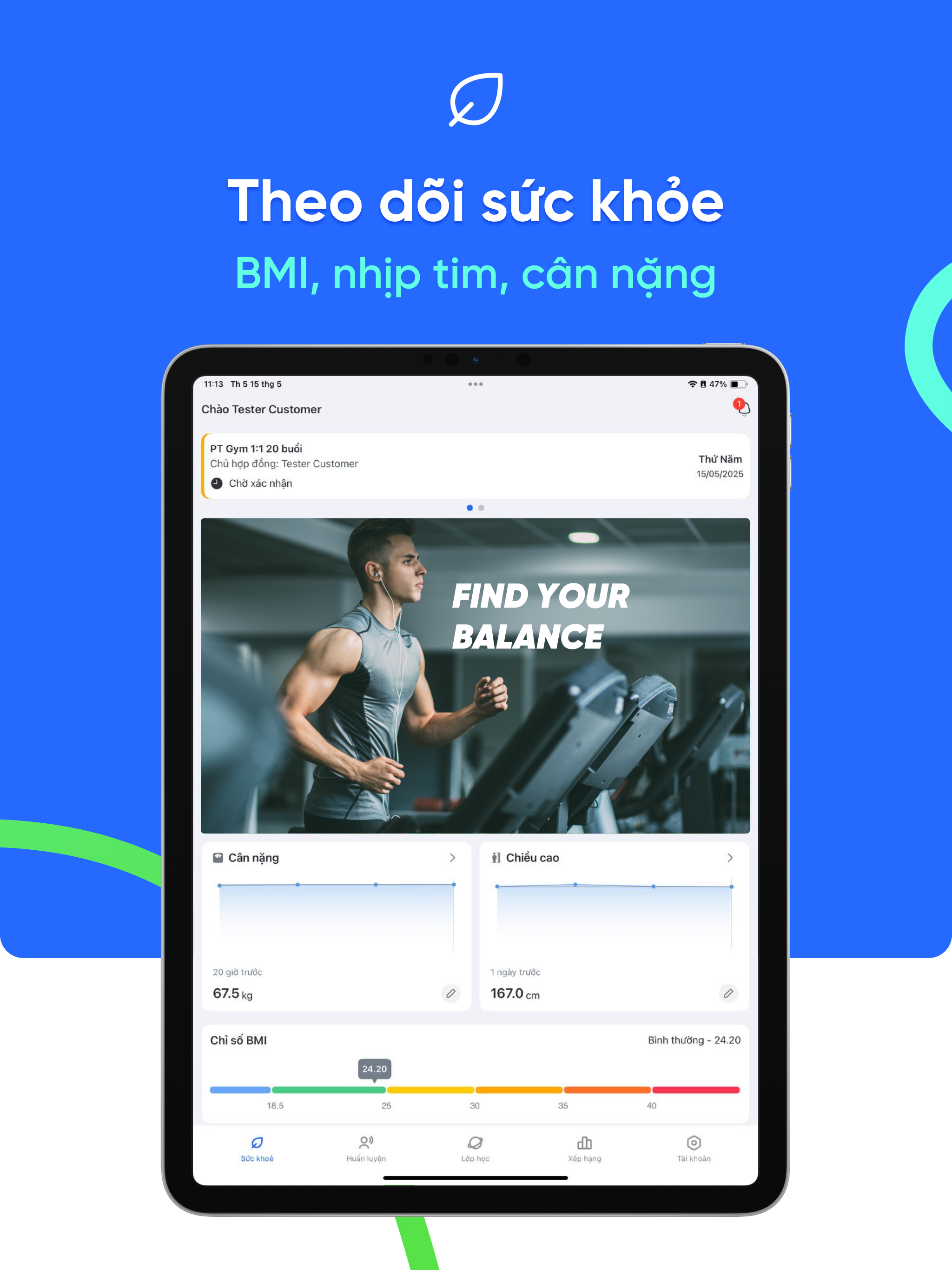 Gymo Member screenshot 7