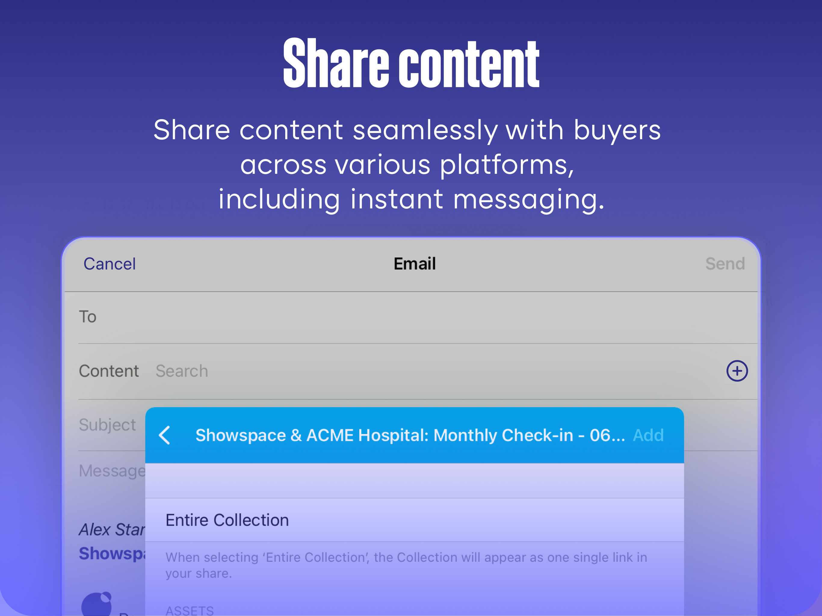 Showpad 支持操作系统® (eOS) screenshot 7