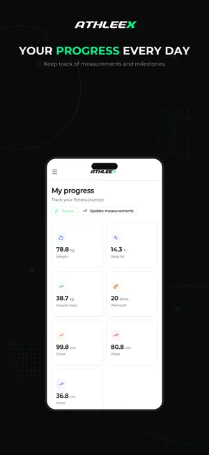Athleex screenshot 2